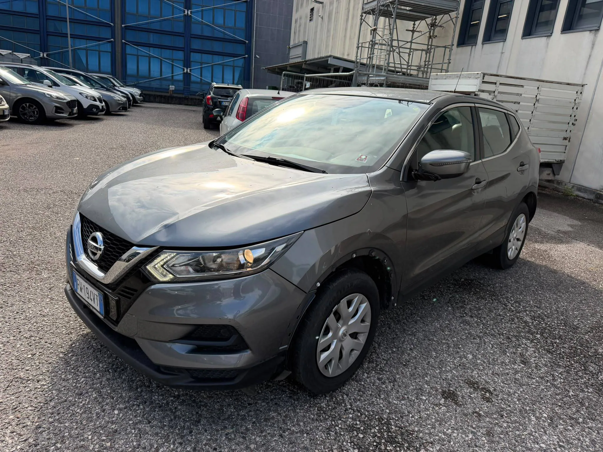 Nissan Qashqai — снимка 5