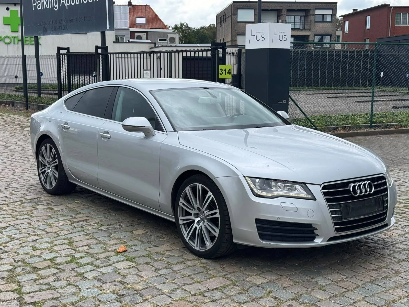 Audi A7 — снимка 2