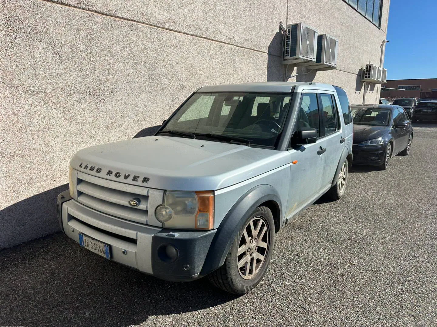 Land Rover Discoveri