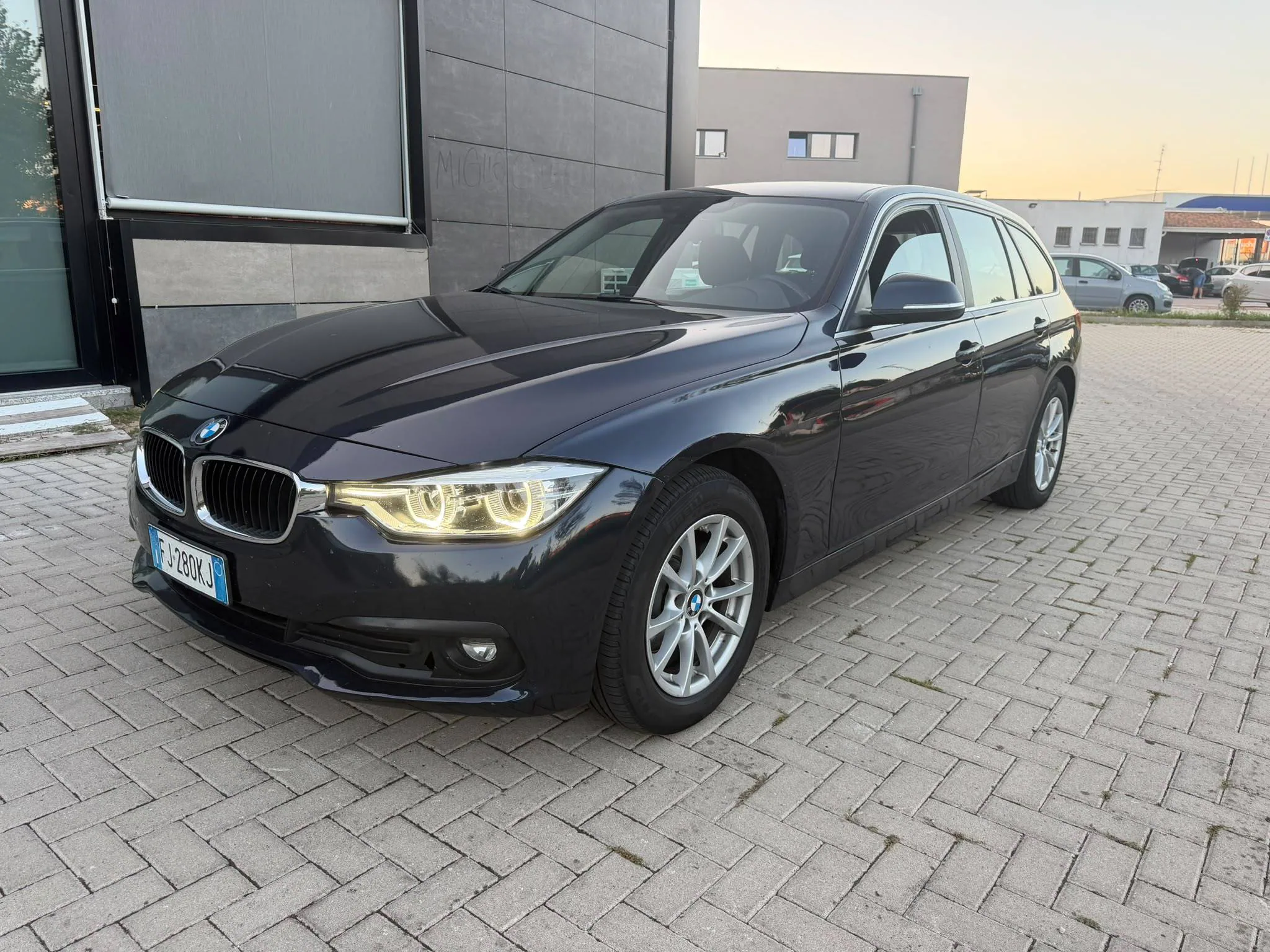 BMW 316d Touring Luxury