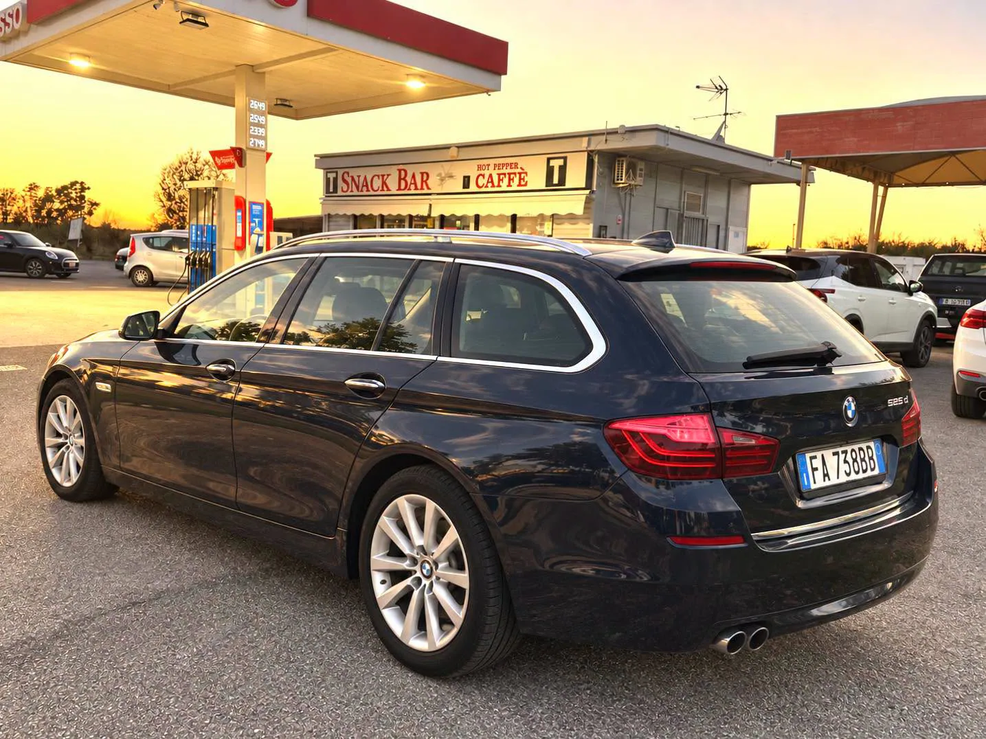 BMW 525d — снимка 3