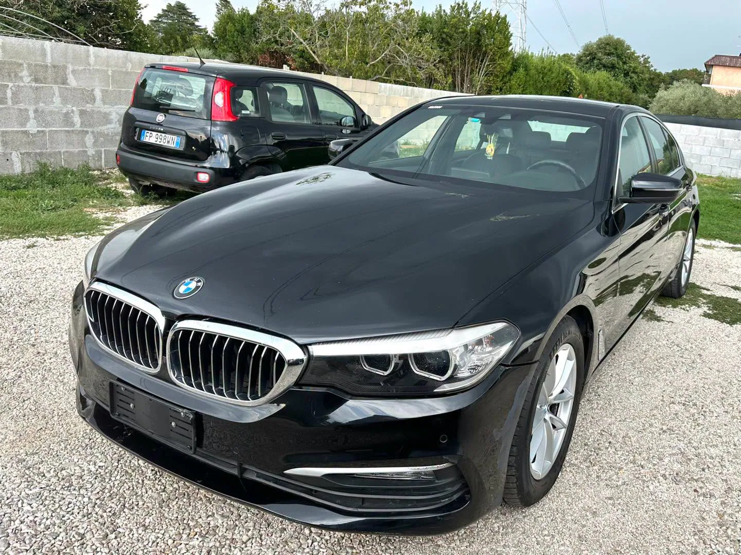 BMW 520d G30 — снимка 2