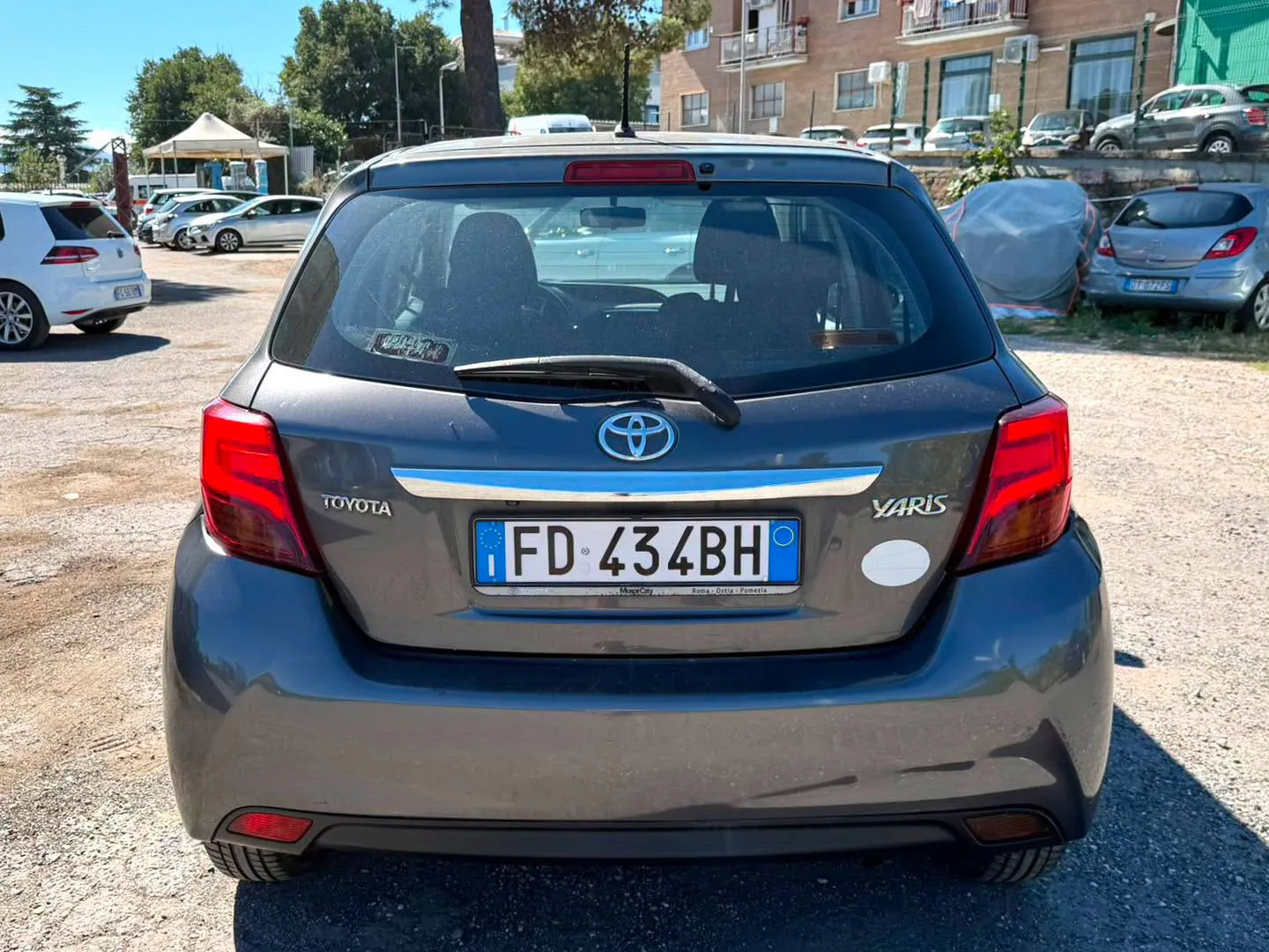 Toyota Yaris — снимка 4