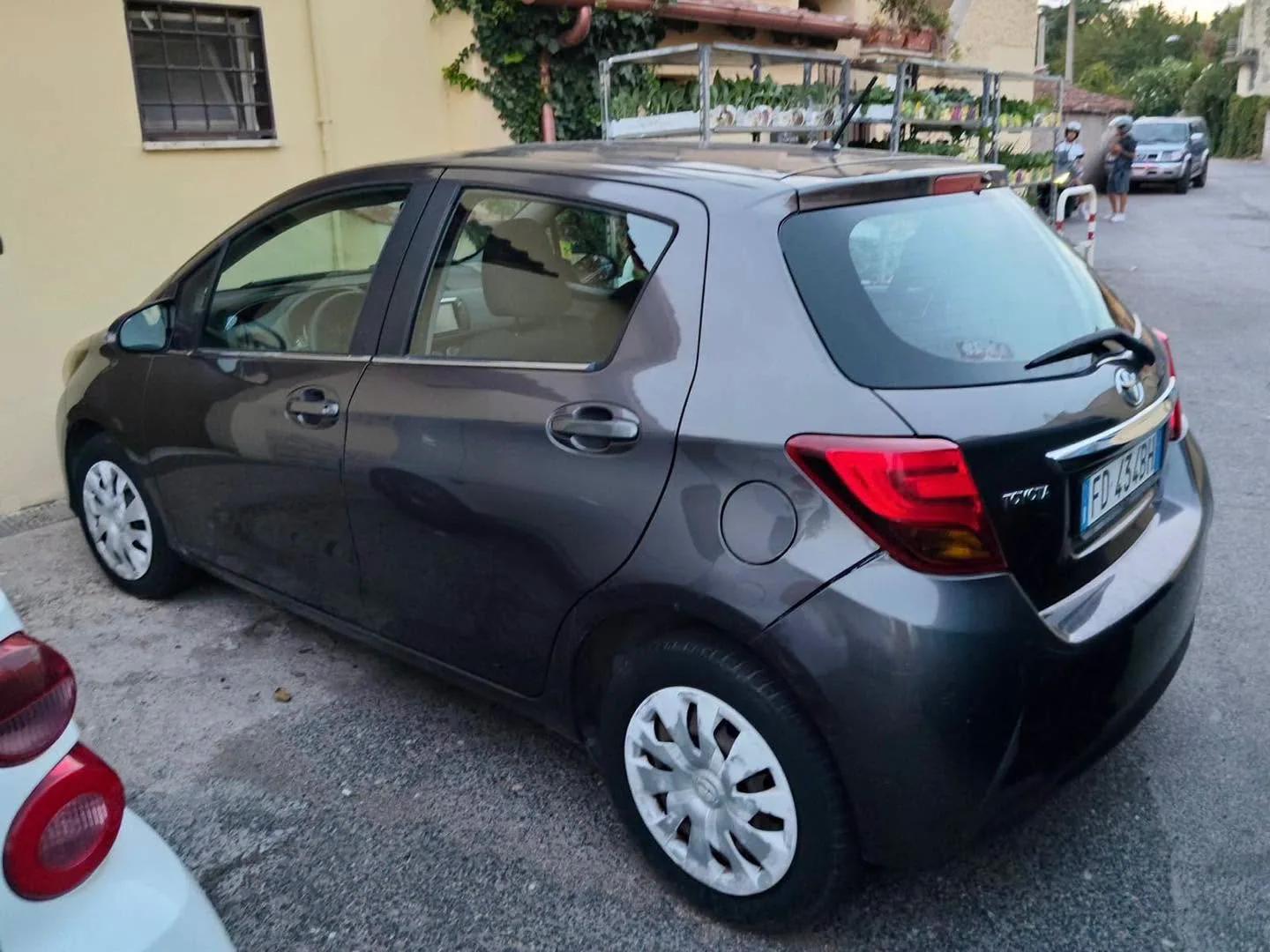 Toyota Yaris — снимка 5