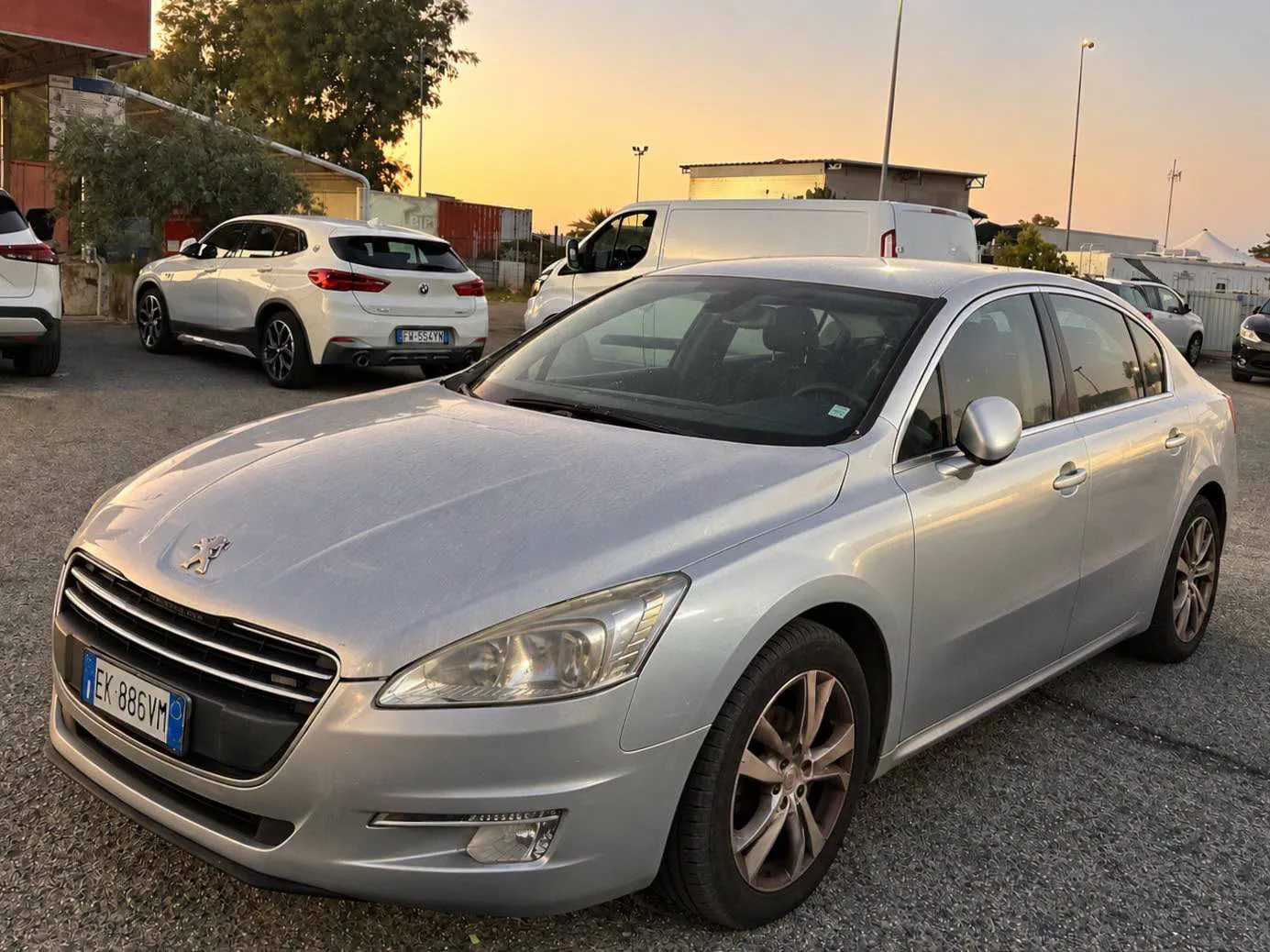 Peugeot 508