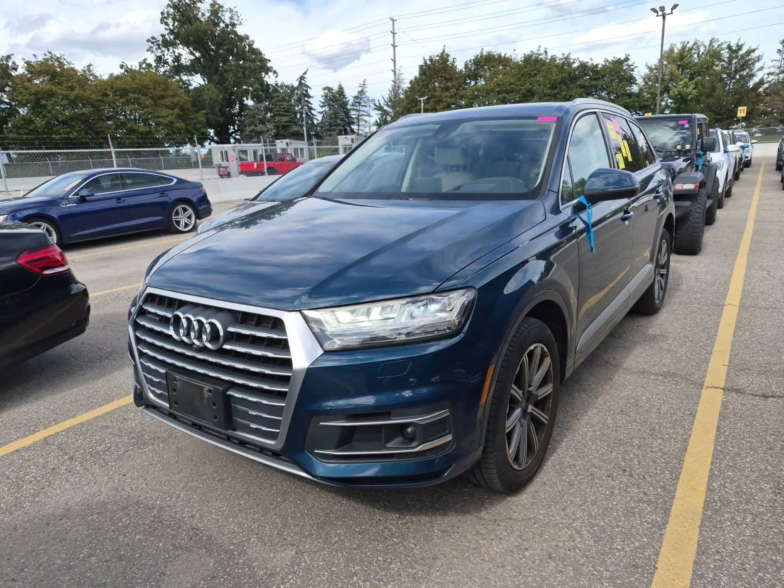 Audi Q7 Technik