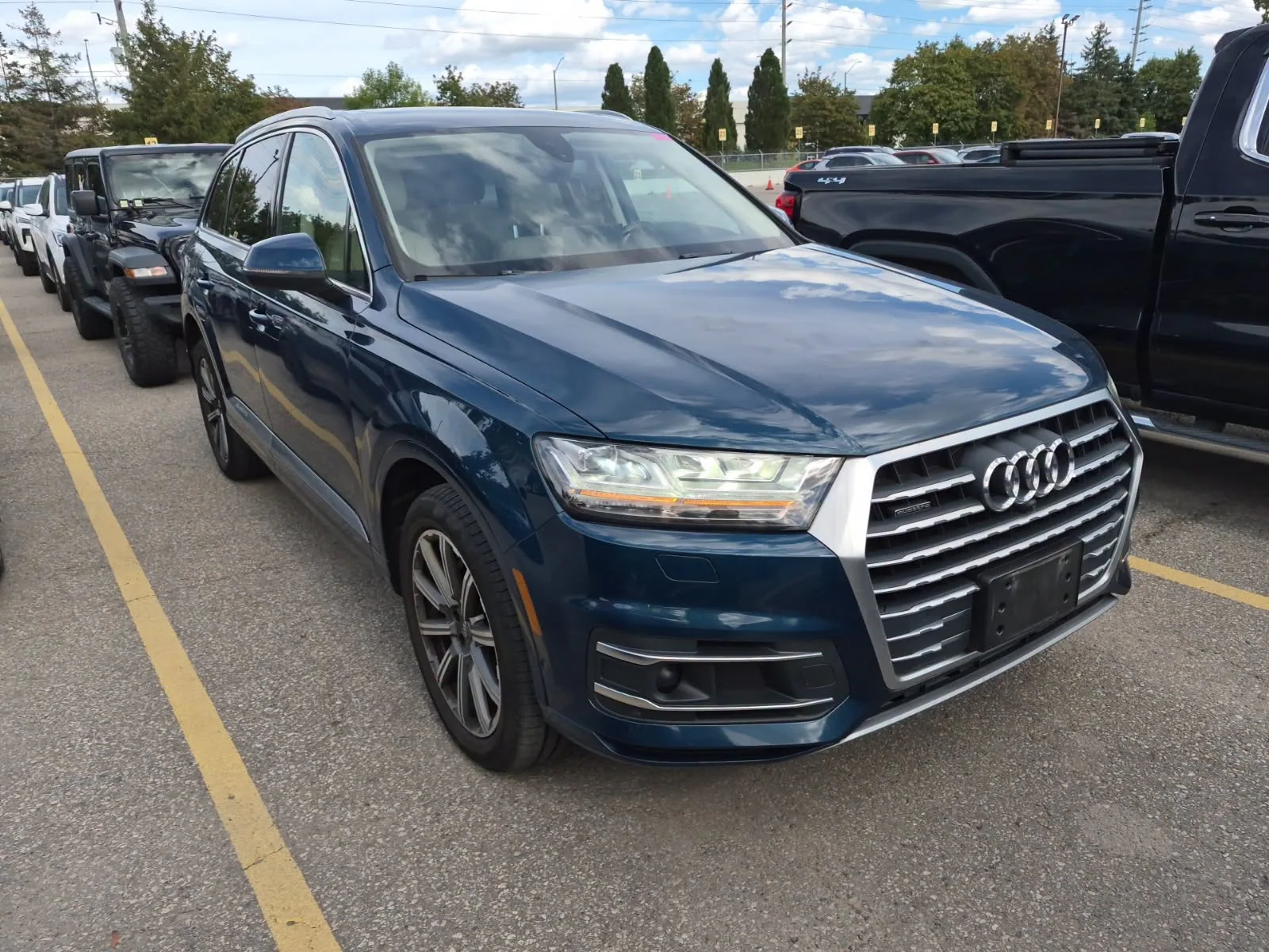 Audi Q7 Technik — снимка 2