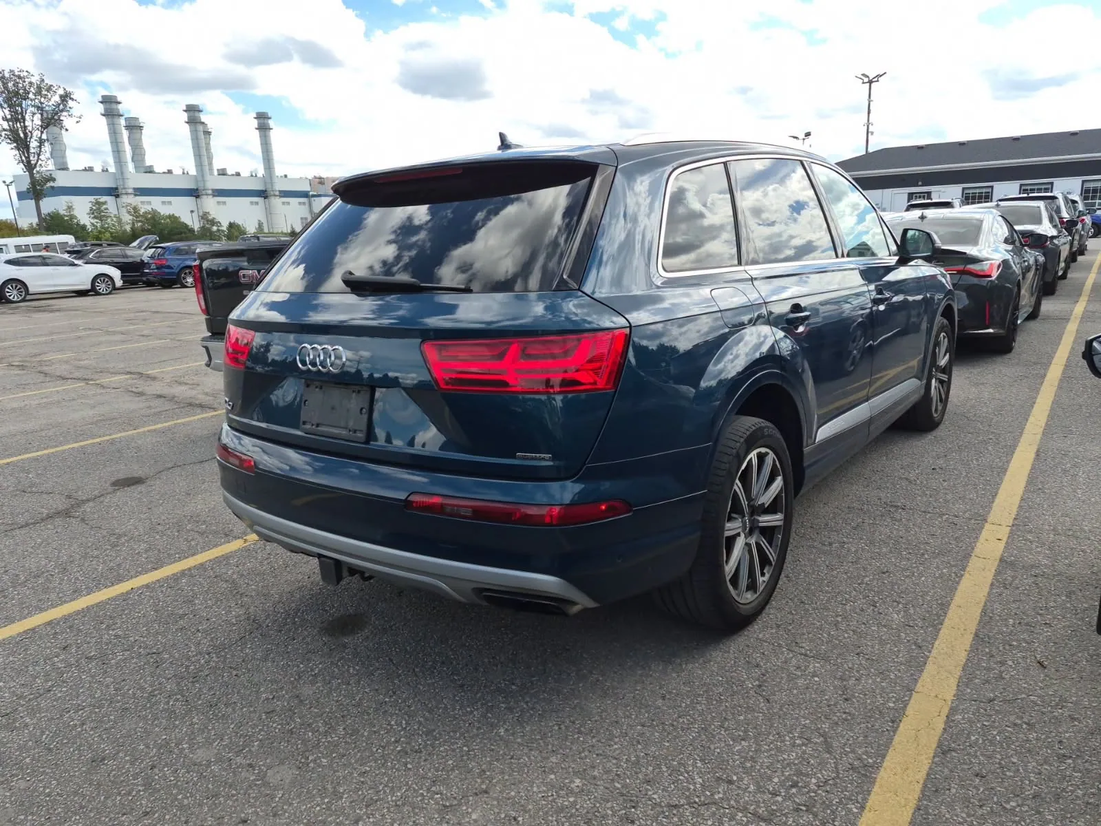 Audi Q7 Technik — снимка 3