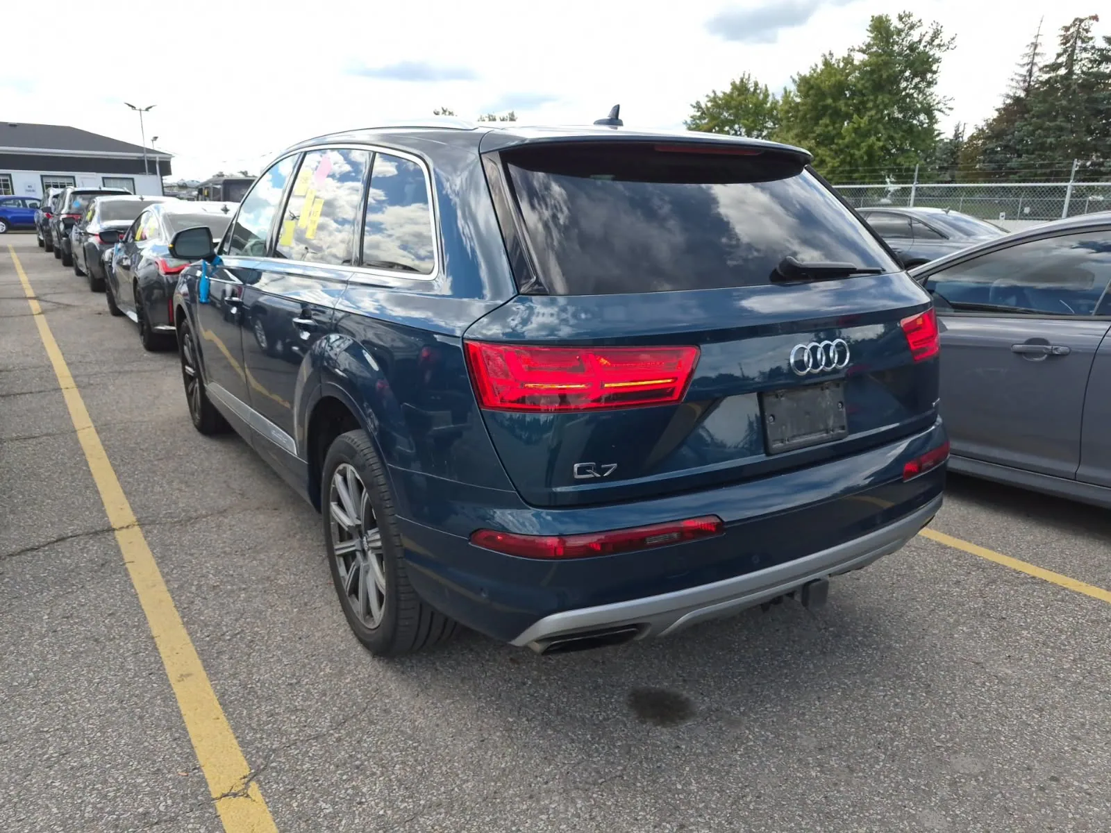 Audi Q7 Technik — снимка 4