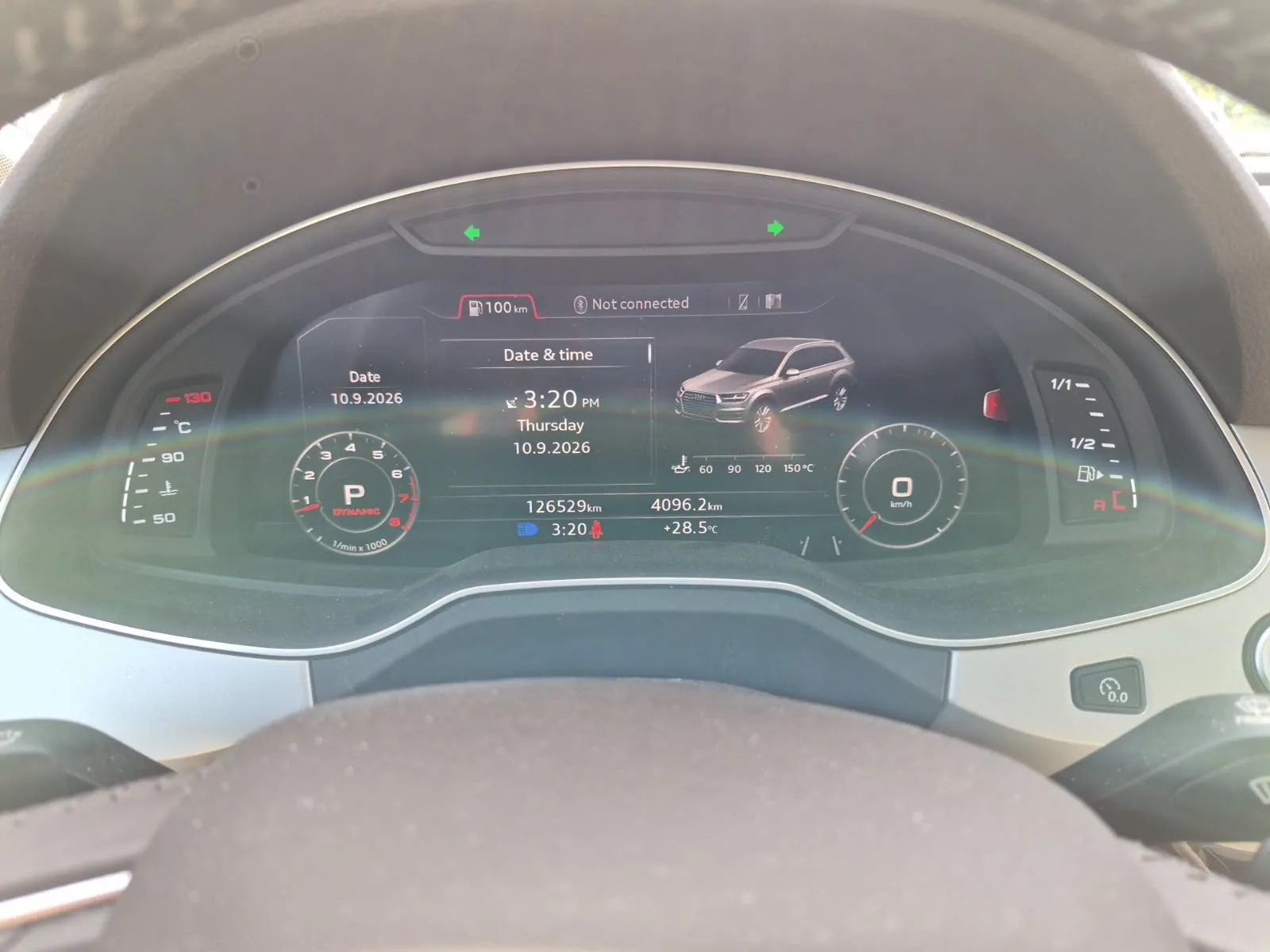 Audi Q7 Technik — снимка 5