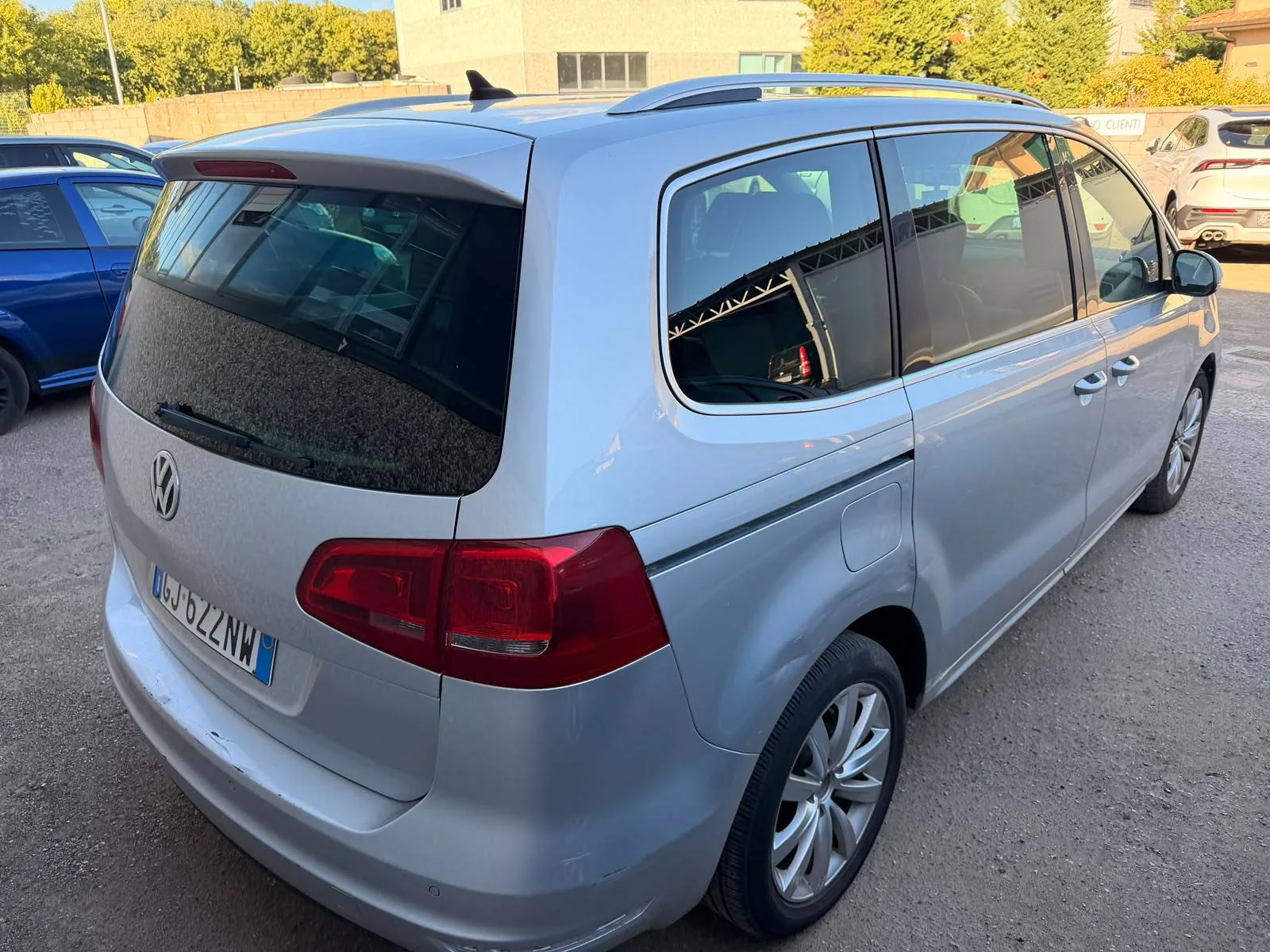 Volkswagen Sharan — снимка 3