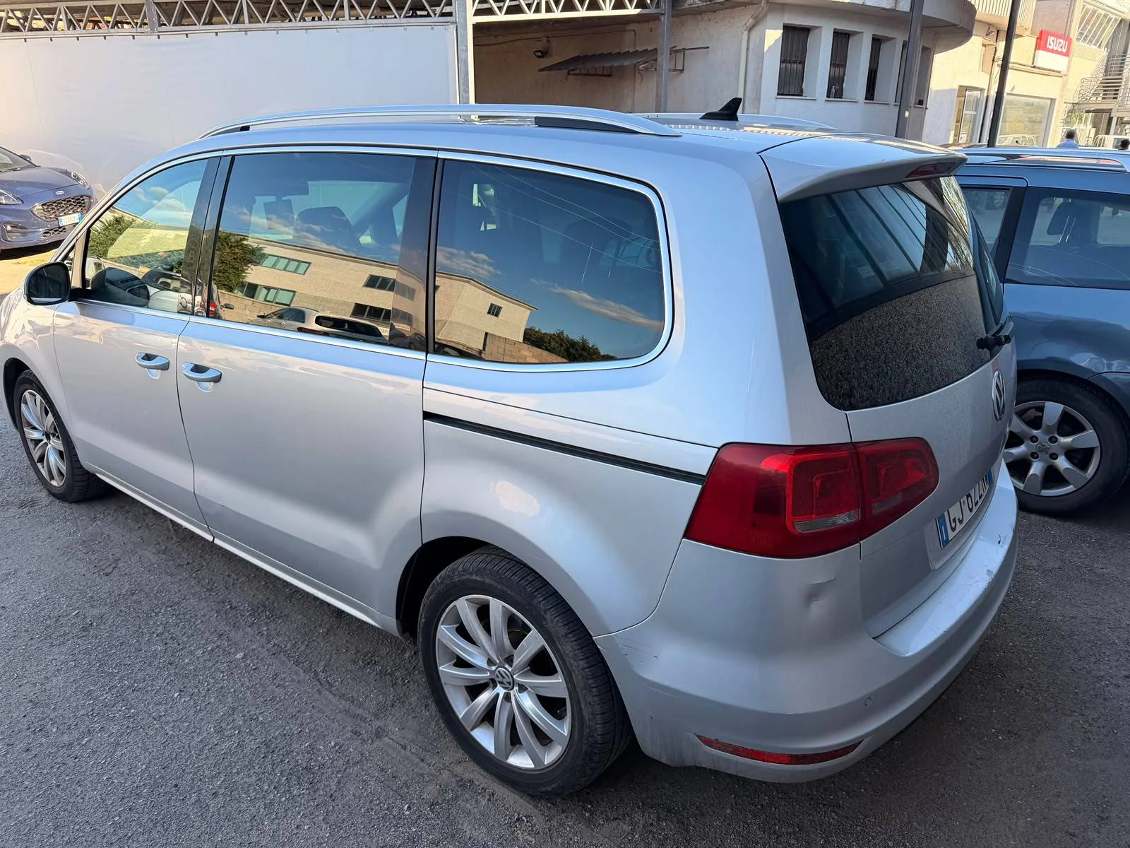 Volkswagen Sharan — снимка 4
