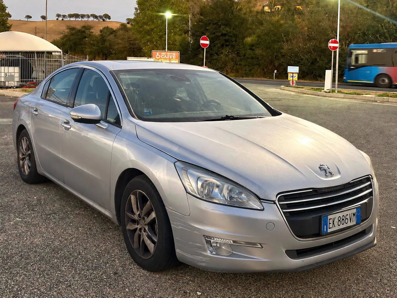 Peugeot 508