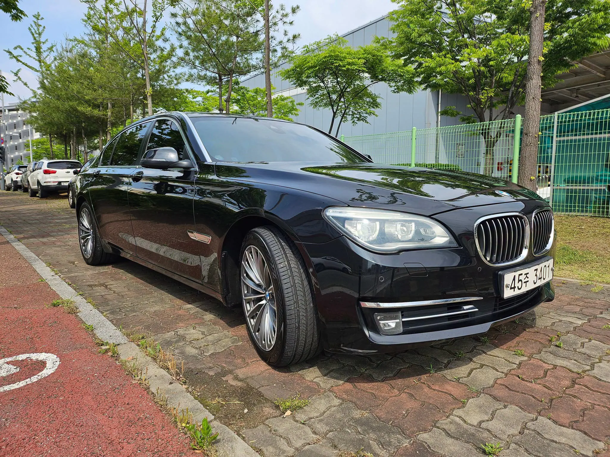 BMW 7 Series F01 — снимка 3