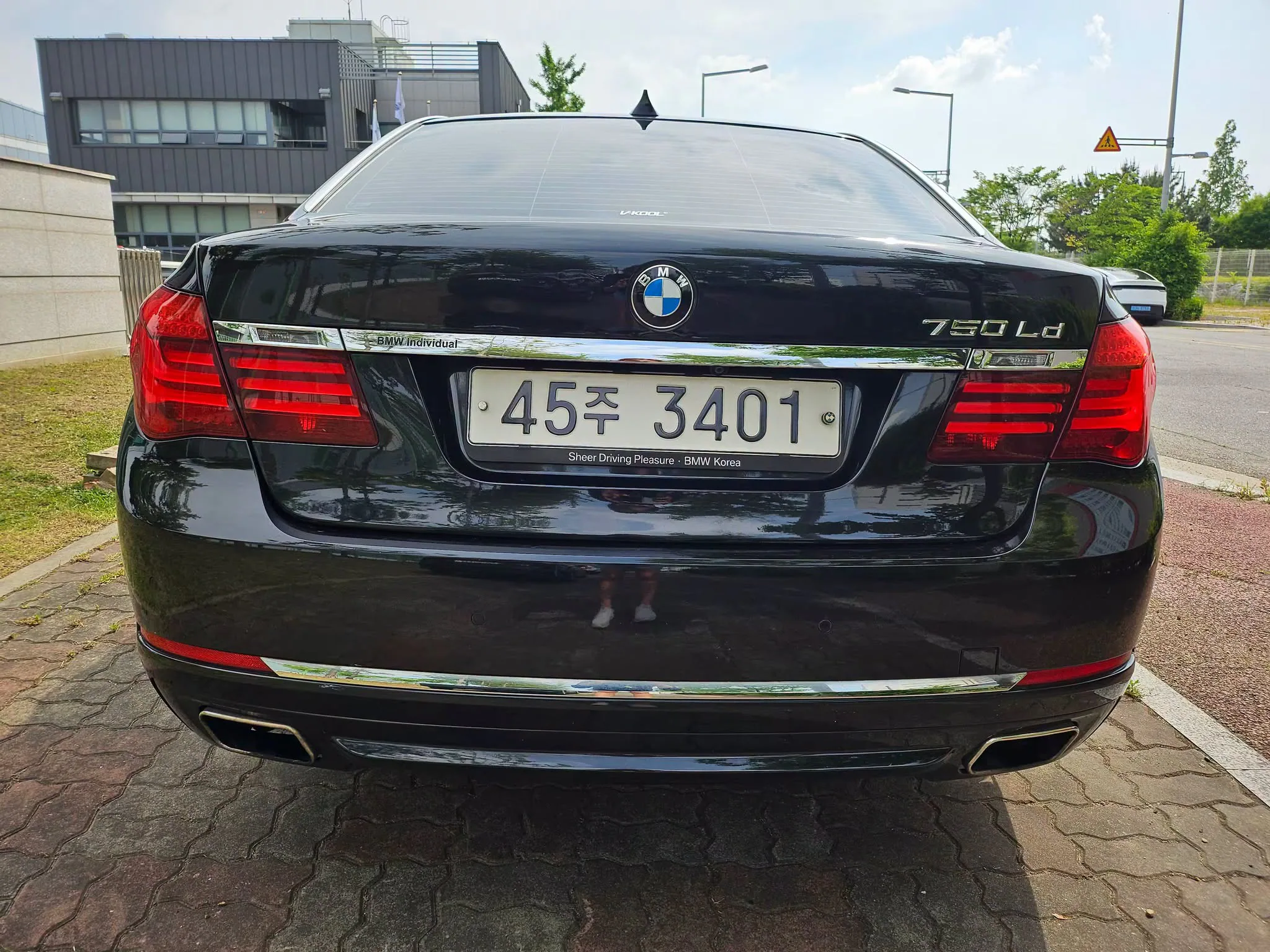 BMW 7 Series F01 — снимка 5