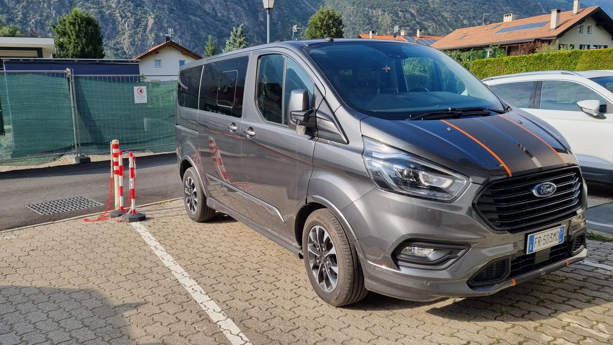 Ford Tourneo Custom — снимка 3