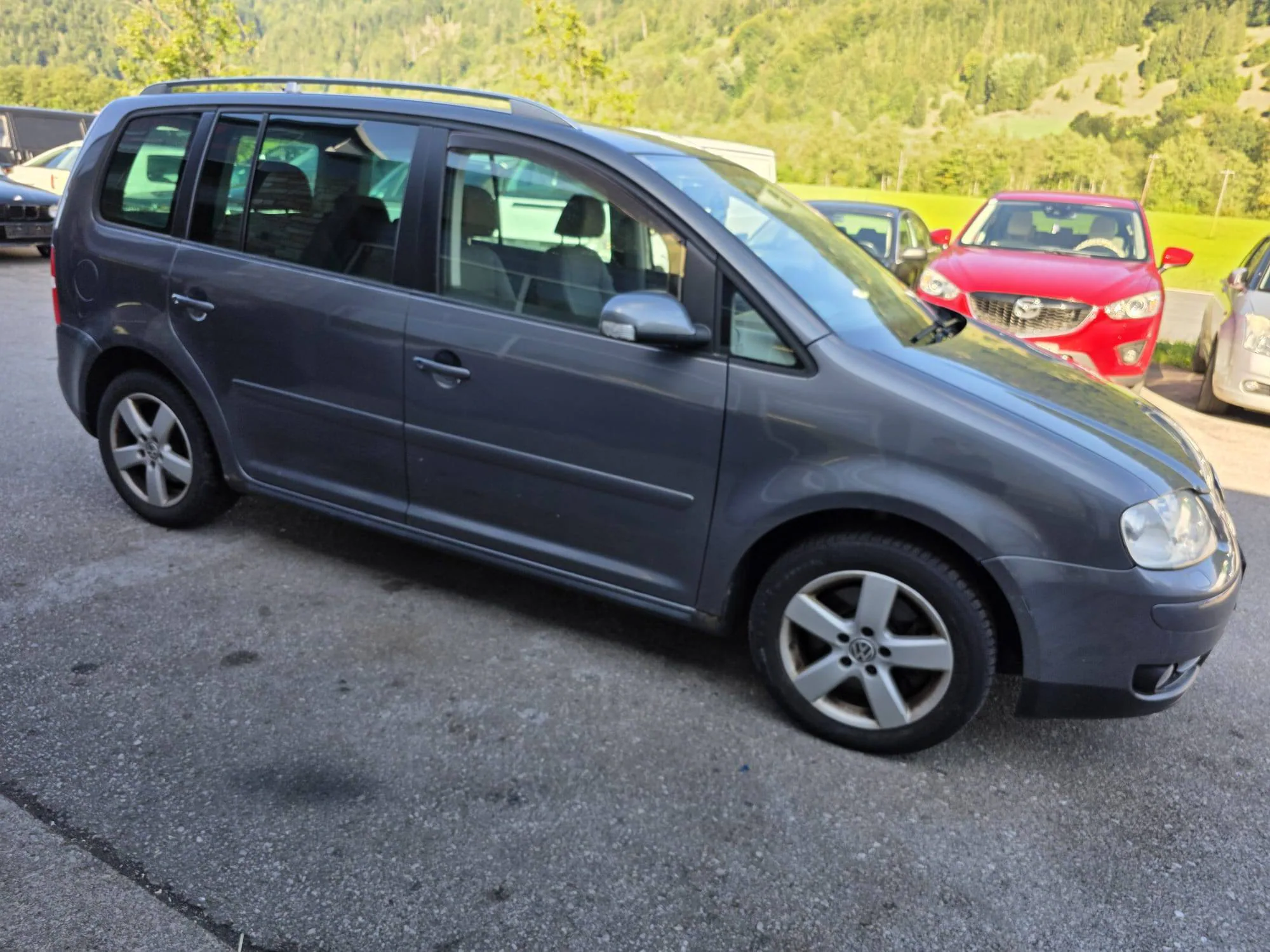 Volkswagen Touran — снимка 2