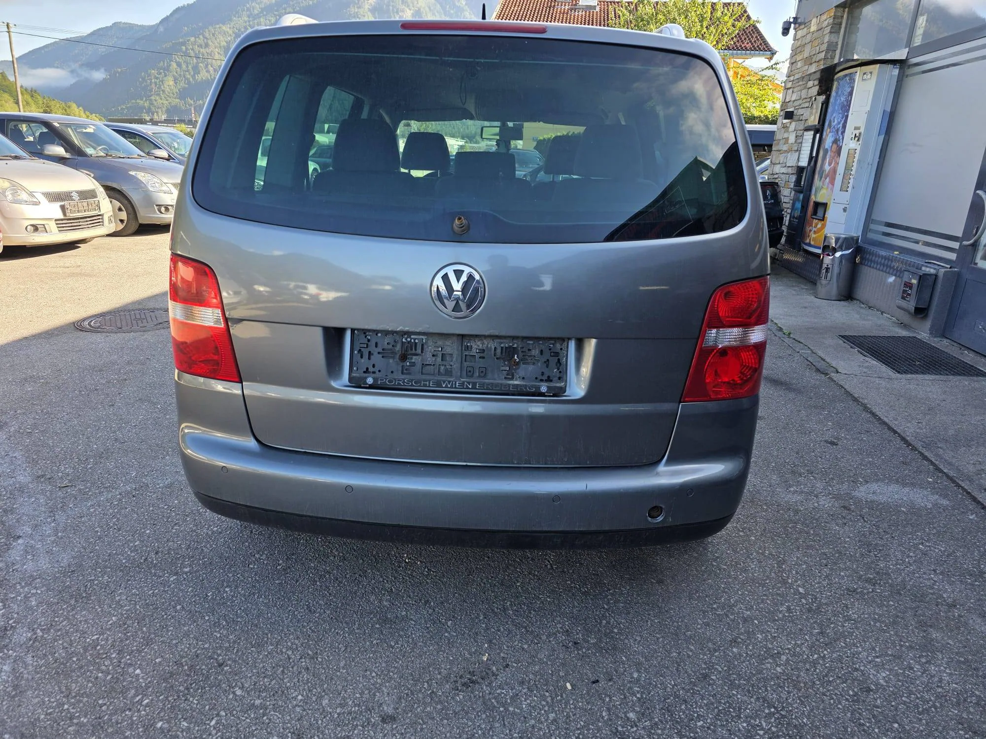 Volkswagen Touran — снимка 4
