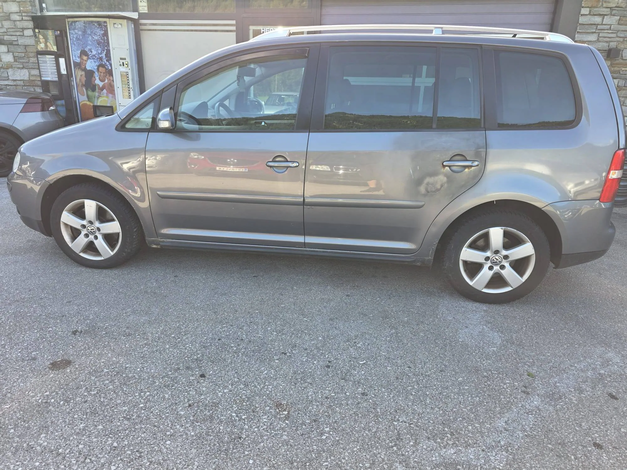 Volkswagen Touran — снимка 5