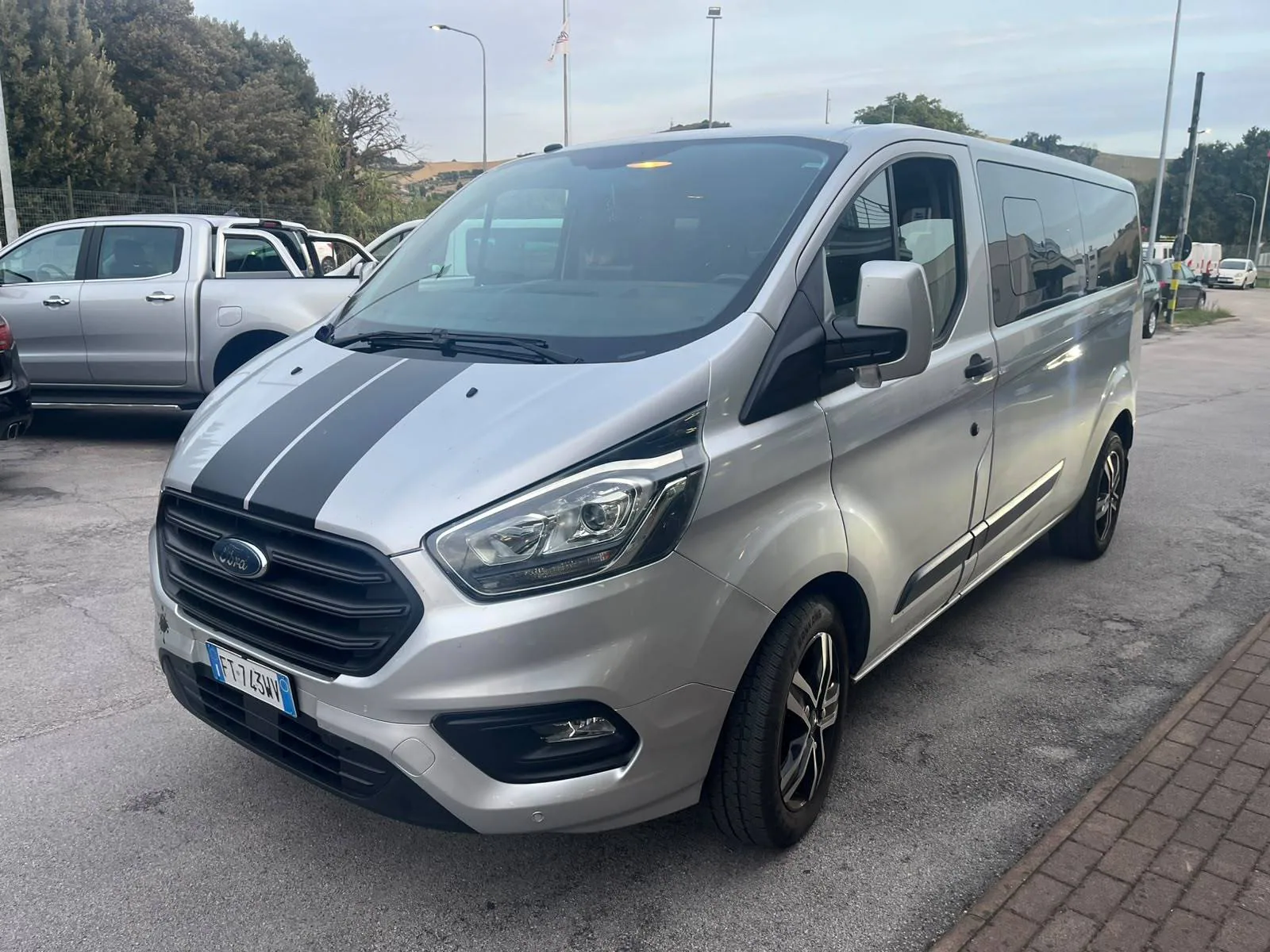 Ford Transit Custom — снимка 2