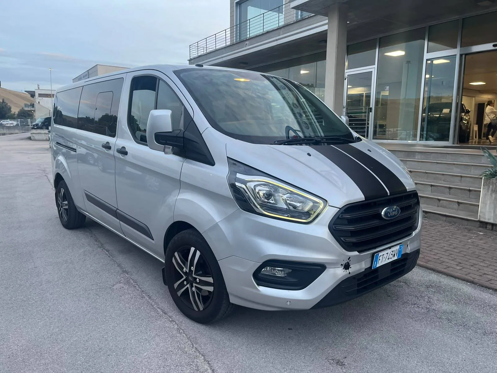 Ford Transit Custom — снимка 3