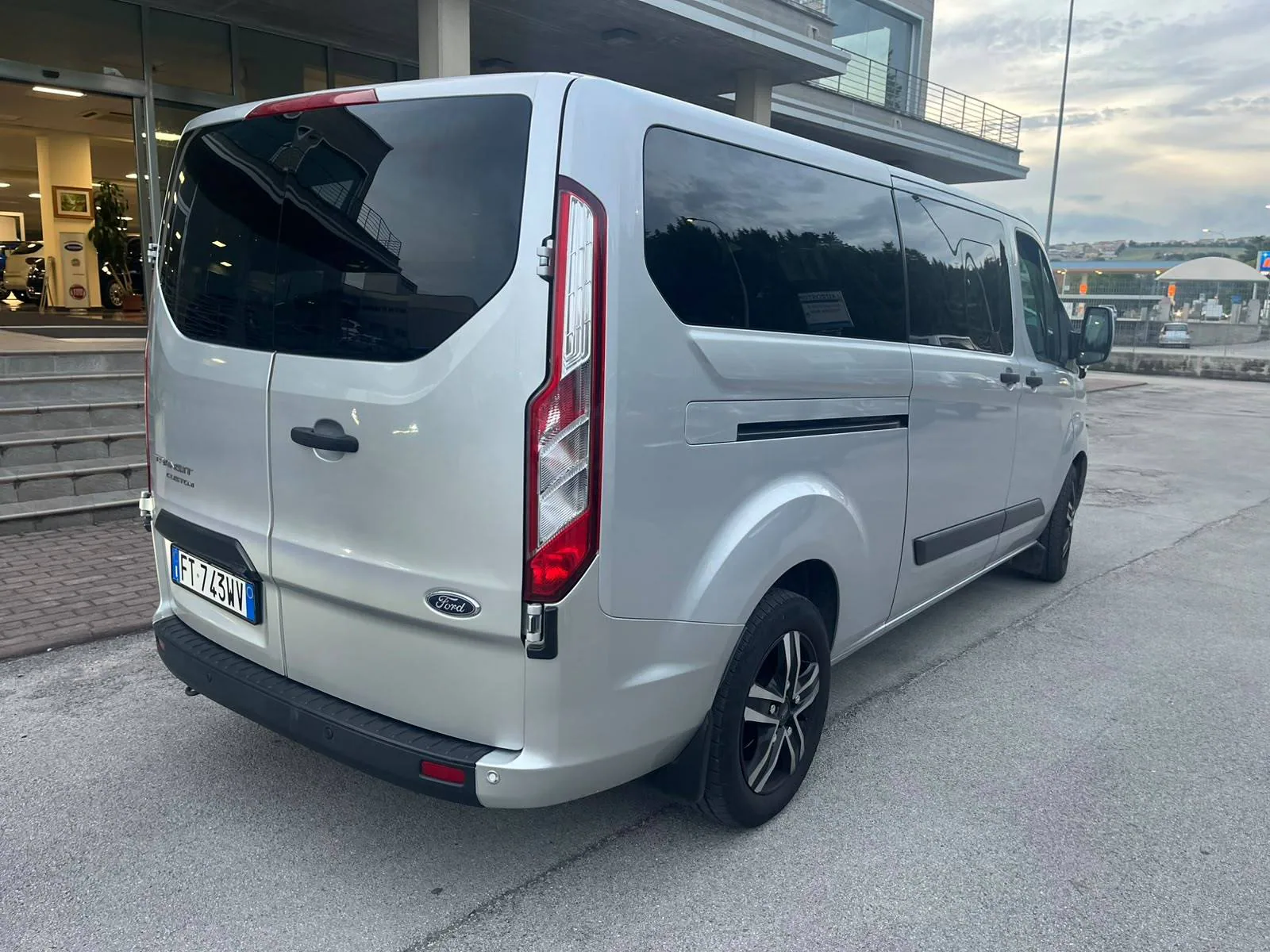 Ford Transit Custom — снимка 5