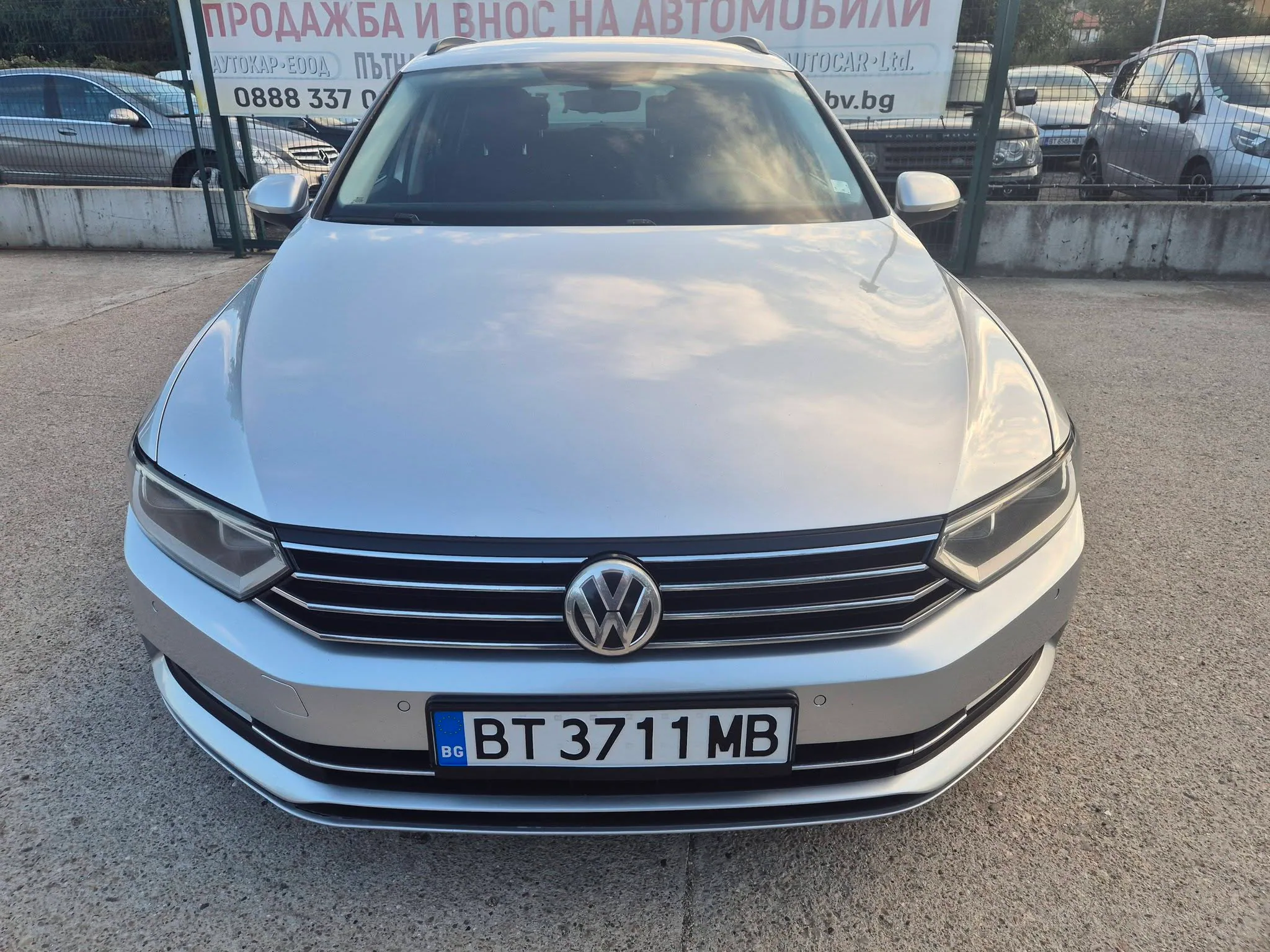 Volkswagen Пасат — снимка 2