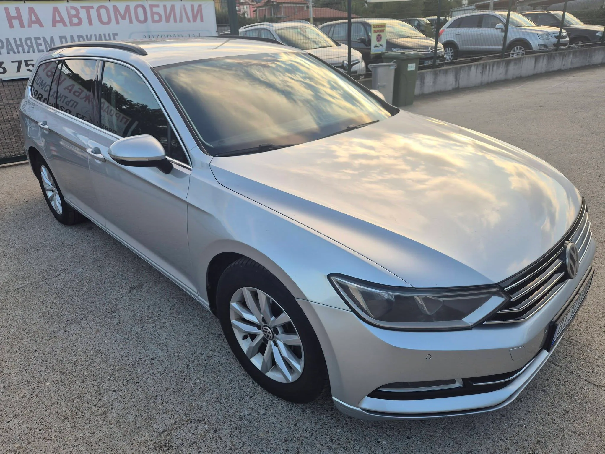 Volkswagen Пасат — снимка 3
