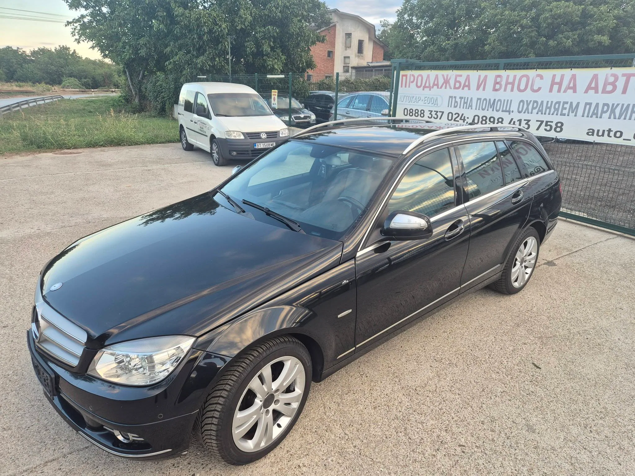 Mercedes-Benz C 220 CDI — снимка 2