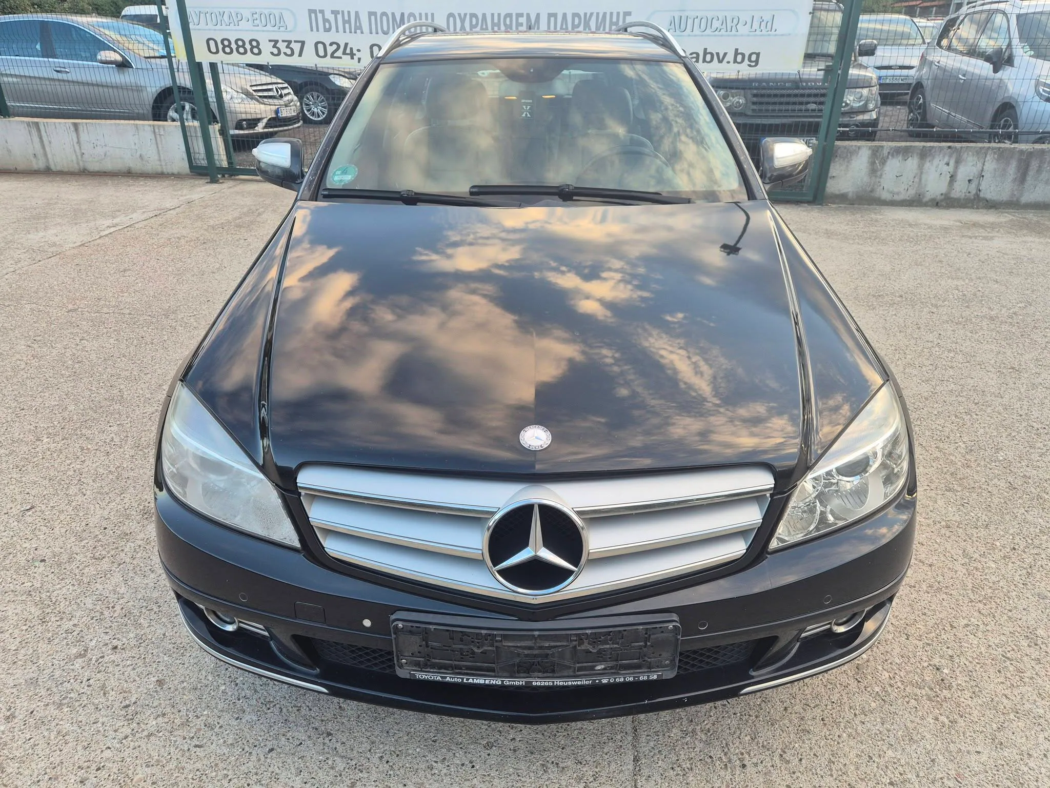 Mercedes-Benz C 220 CDI — снимка 3