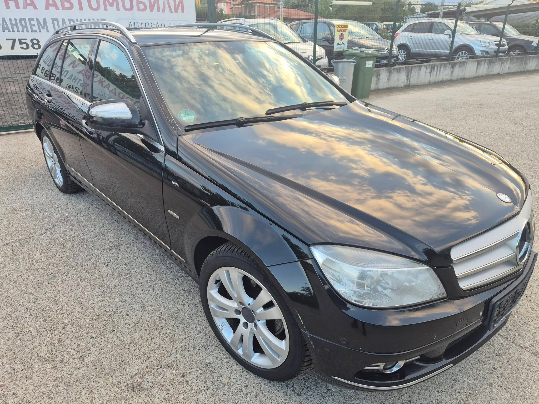 Mercedes-Benz C 220 CDI — снимка 4