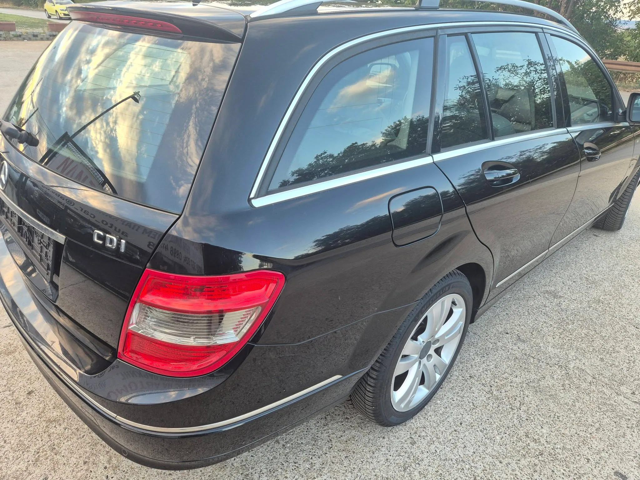 Mercedes-Benz C 220 CDI — снимка 5
