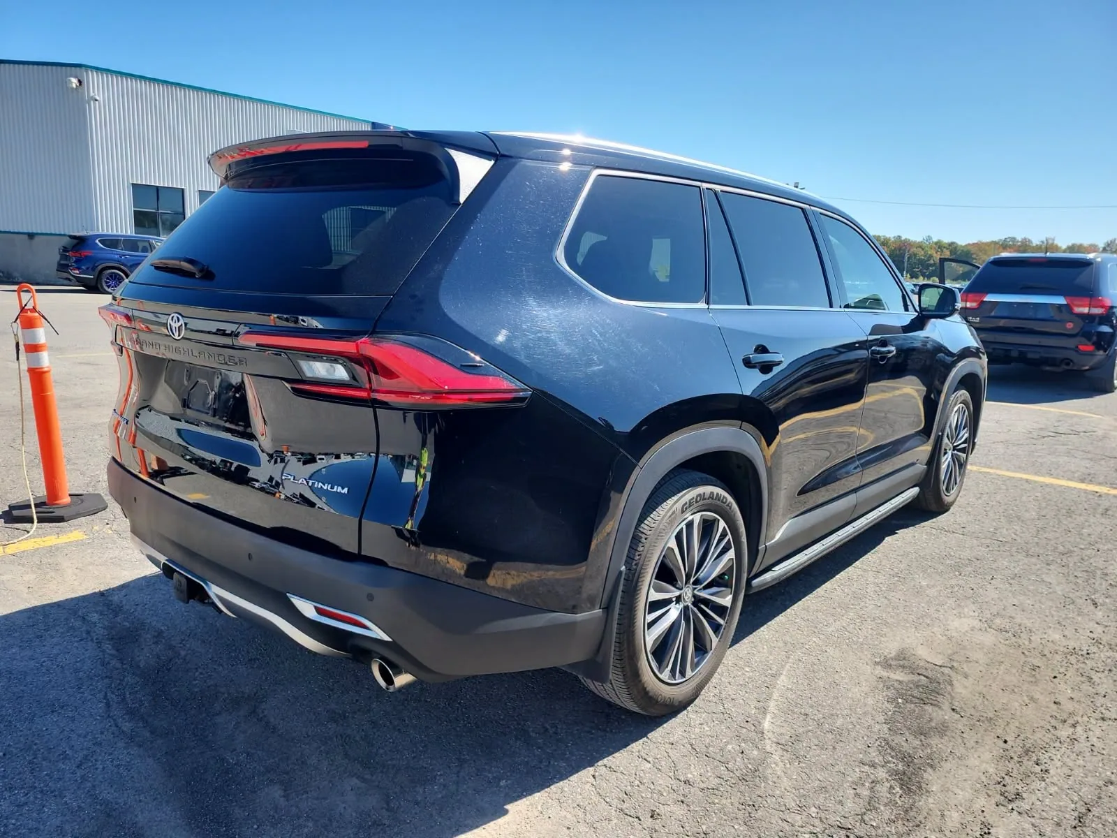 Toyota Grand Highlander — снимка 3