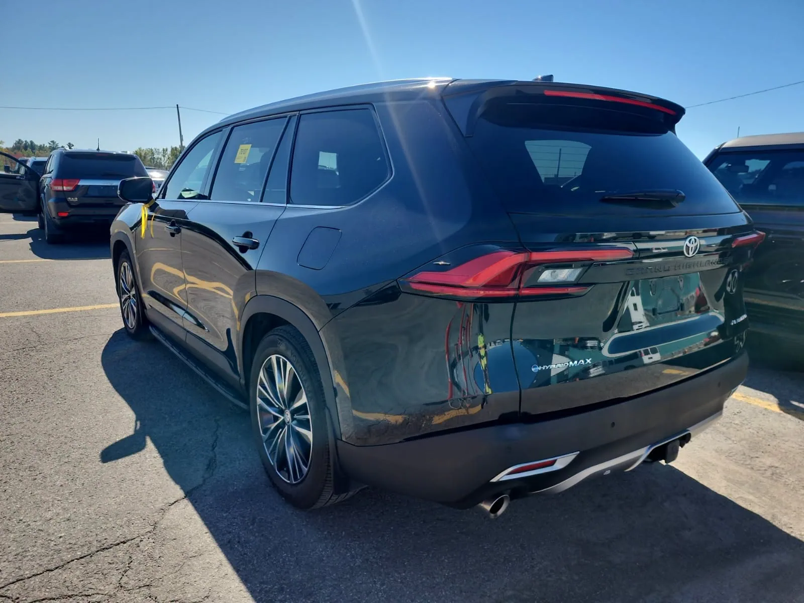 Toyota Grand Highlander — снимка 4