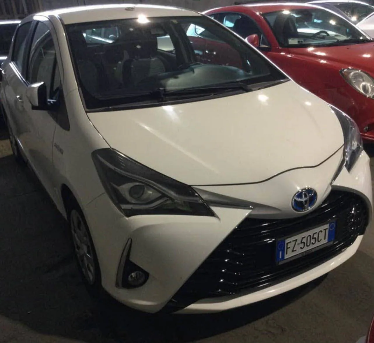 Toyota Yaris — снимка 2