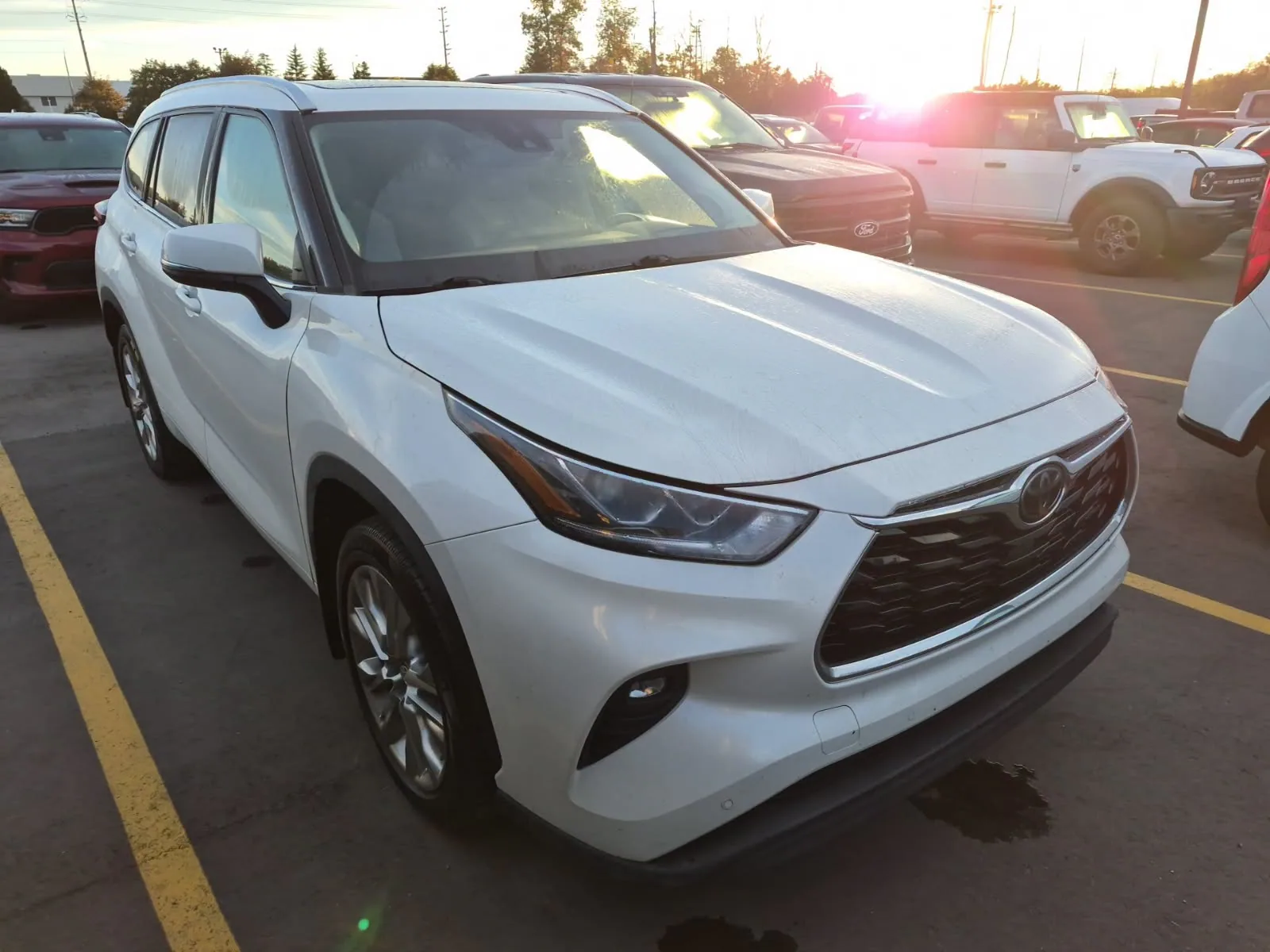 Toyota Highlander Limited НА