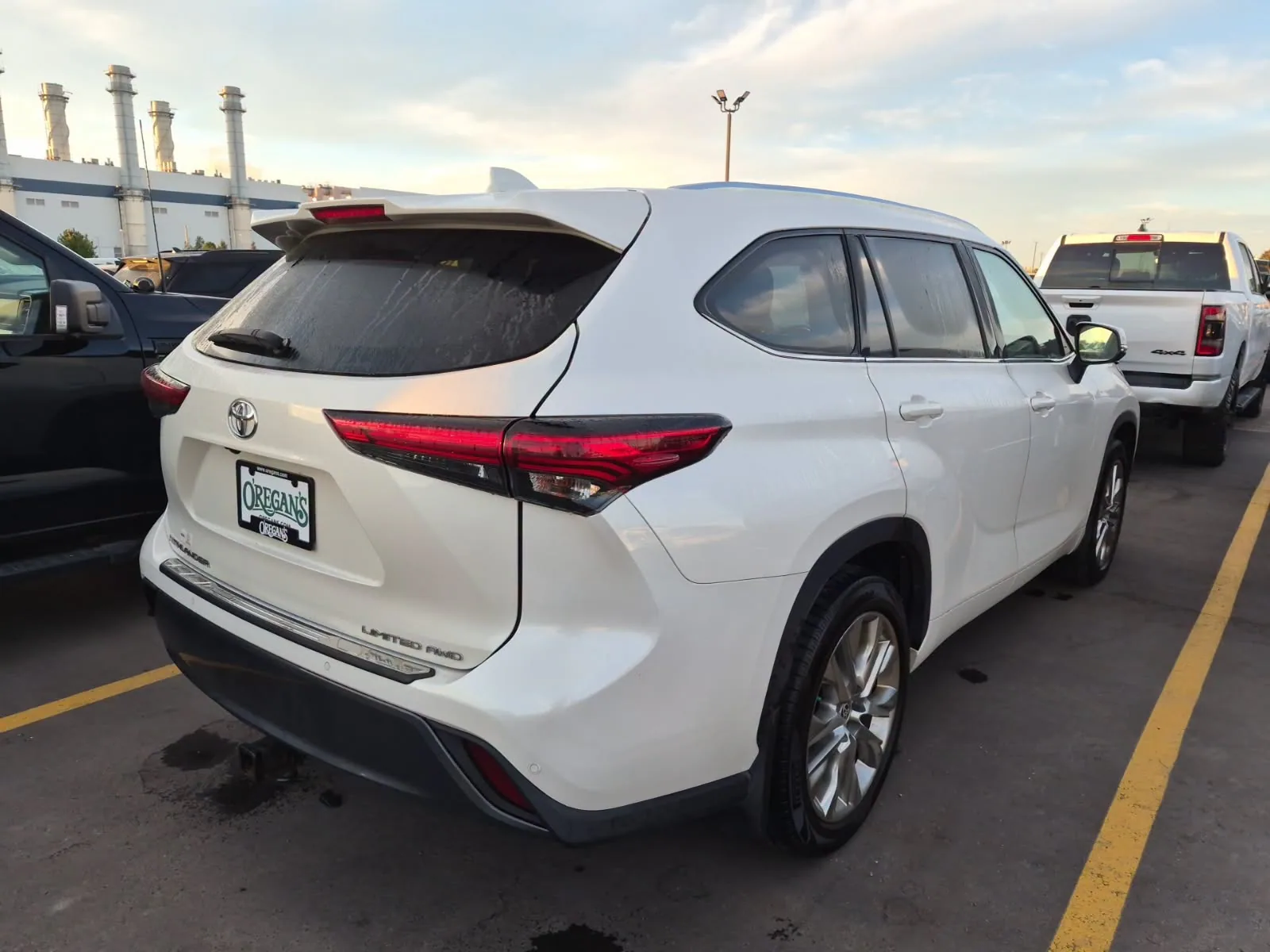 Toyota Highlander Limited НА — снимка 3