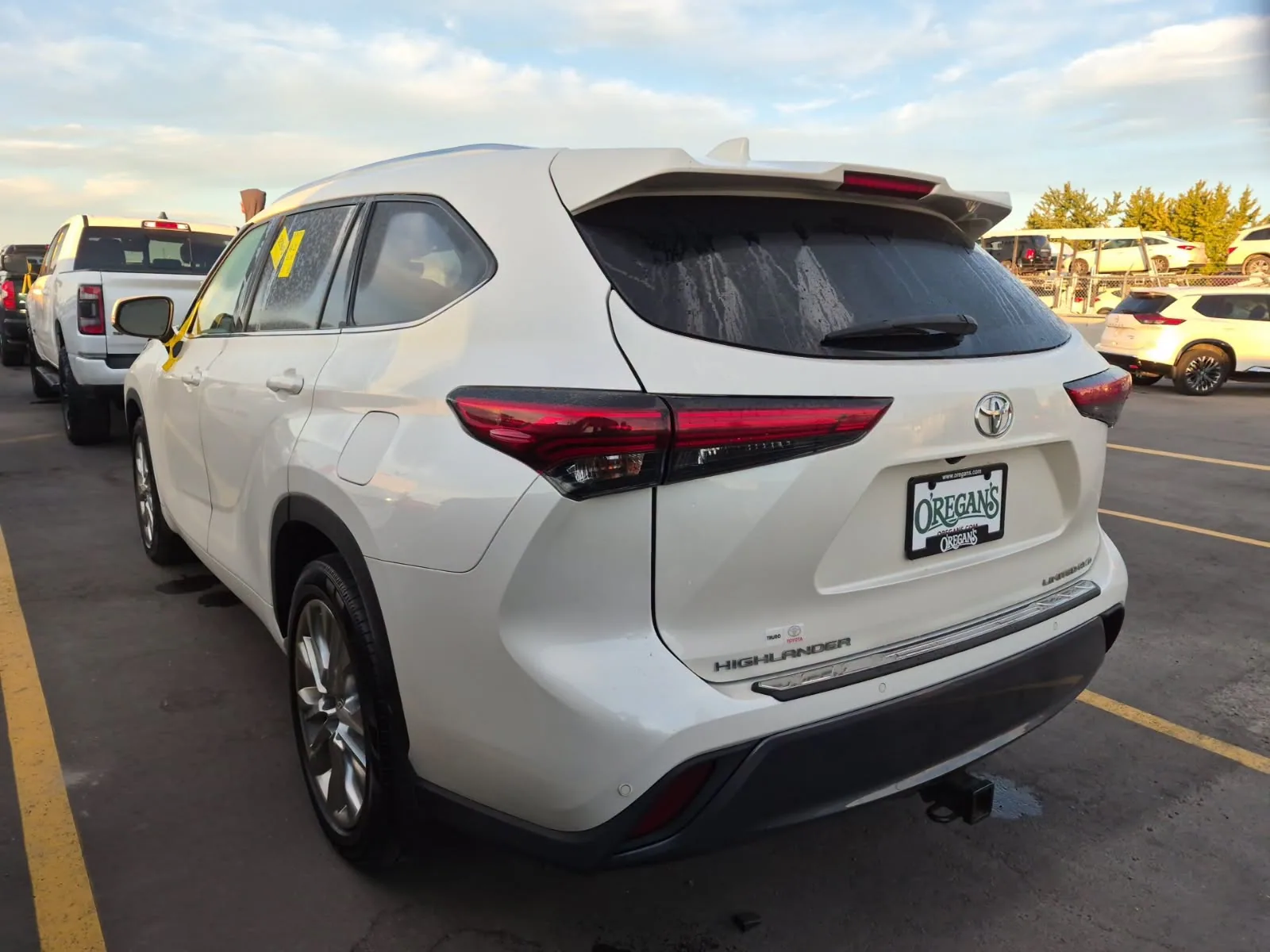 Toyota Highlander Limited НА — снимка 4