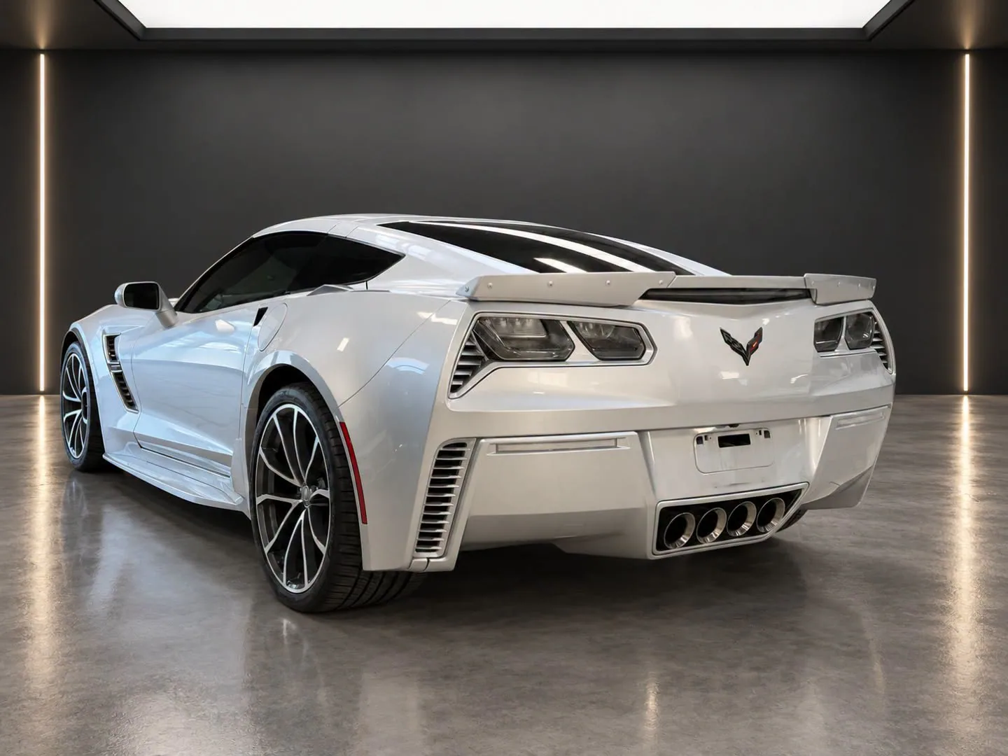 Chevrolet Corvette Grand Sport — снимка 3