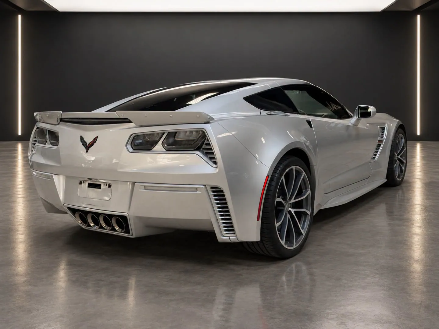 Chevrolet Corvette Grand Sport — снимка 5