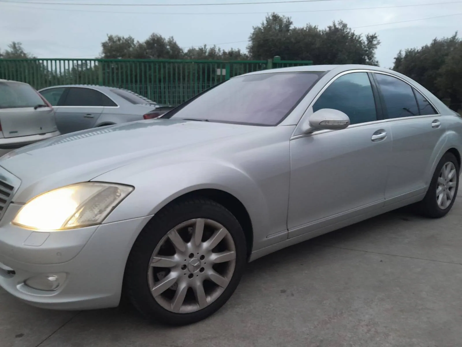 Mercedes-Benz S 420