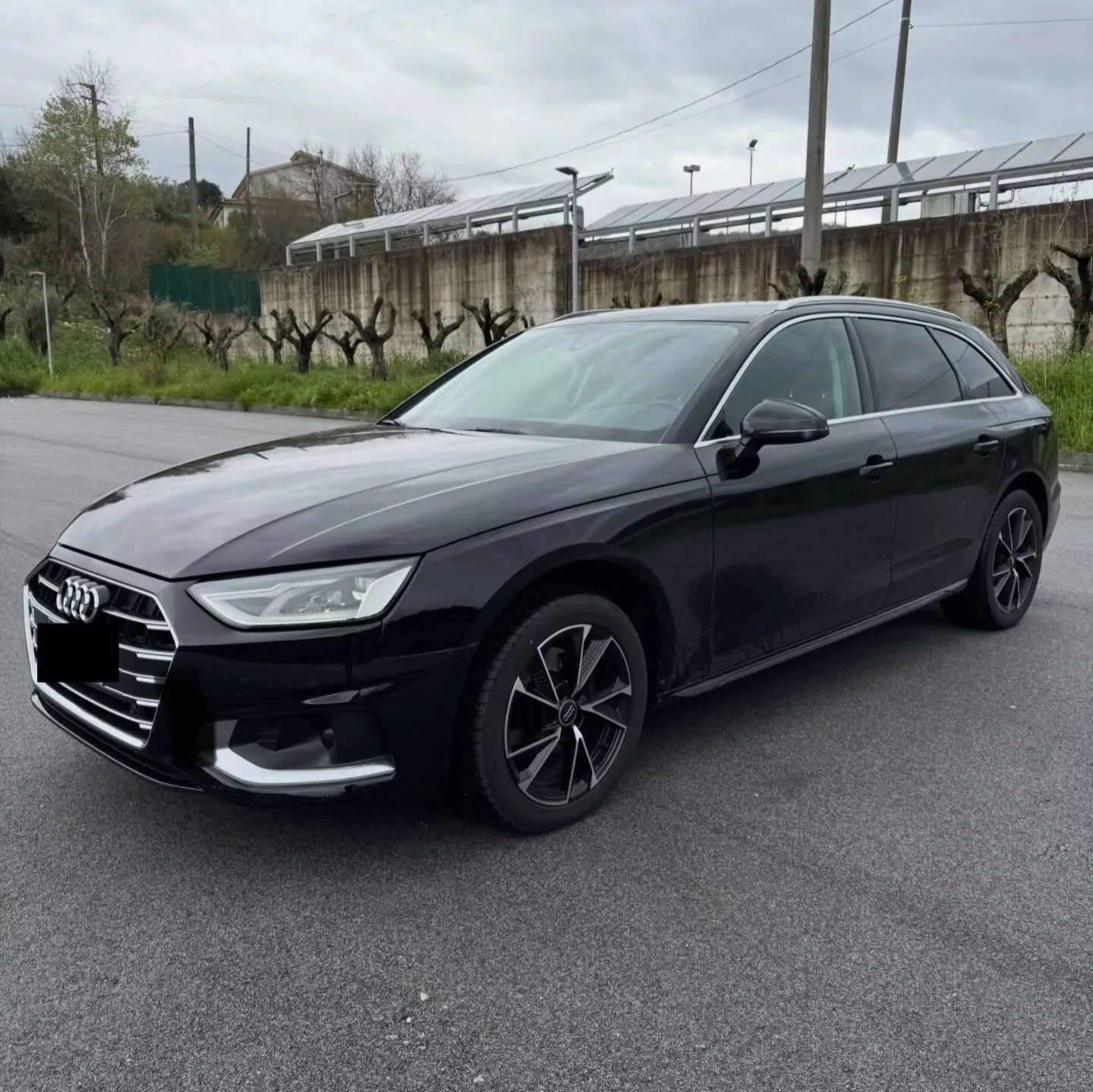 Audi A4 Avant Restyling
