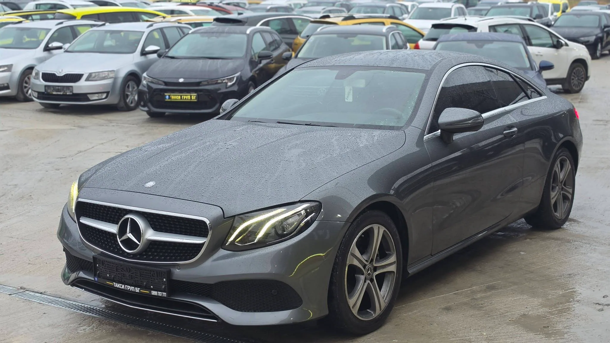 Mercedes-Benz E 220 D — снимка 2