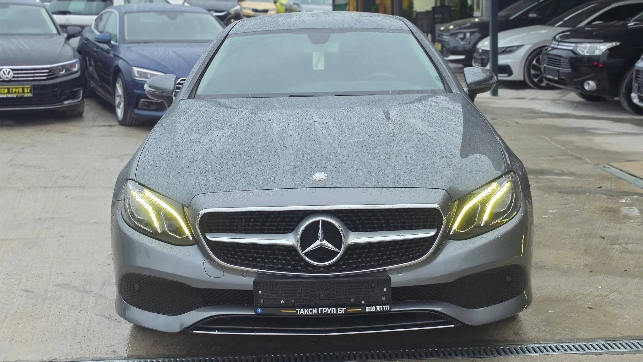 Mercedes-Benz E 220 D — снимка 4
