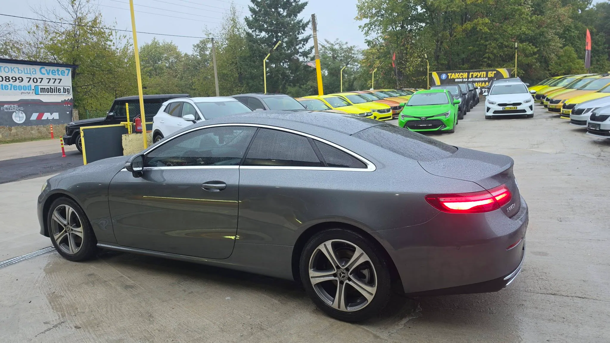 Mercedes-Benz E 220 D — снимка 5