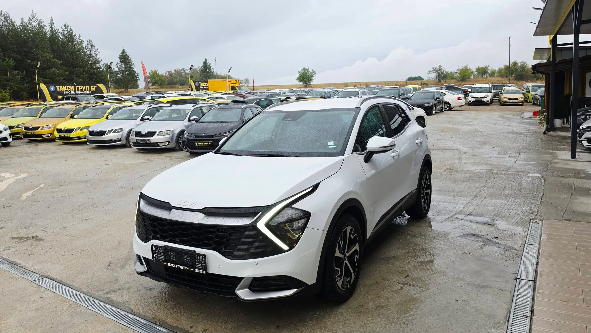 Kia Sportage HEV