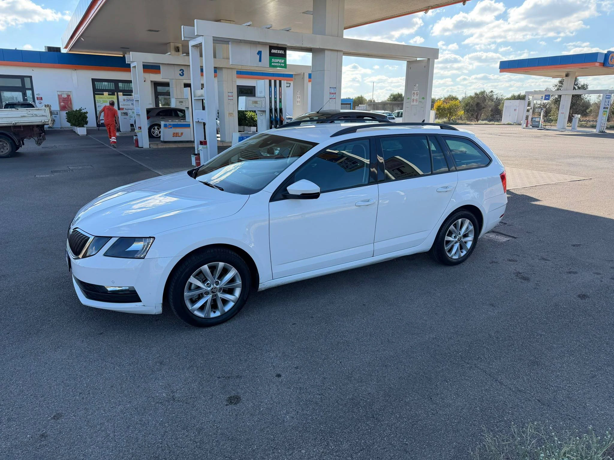 Skoda Octavia Combi