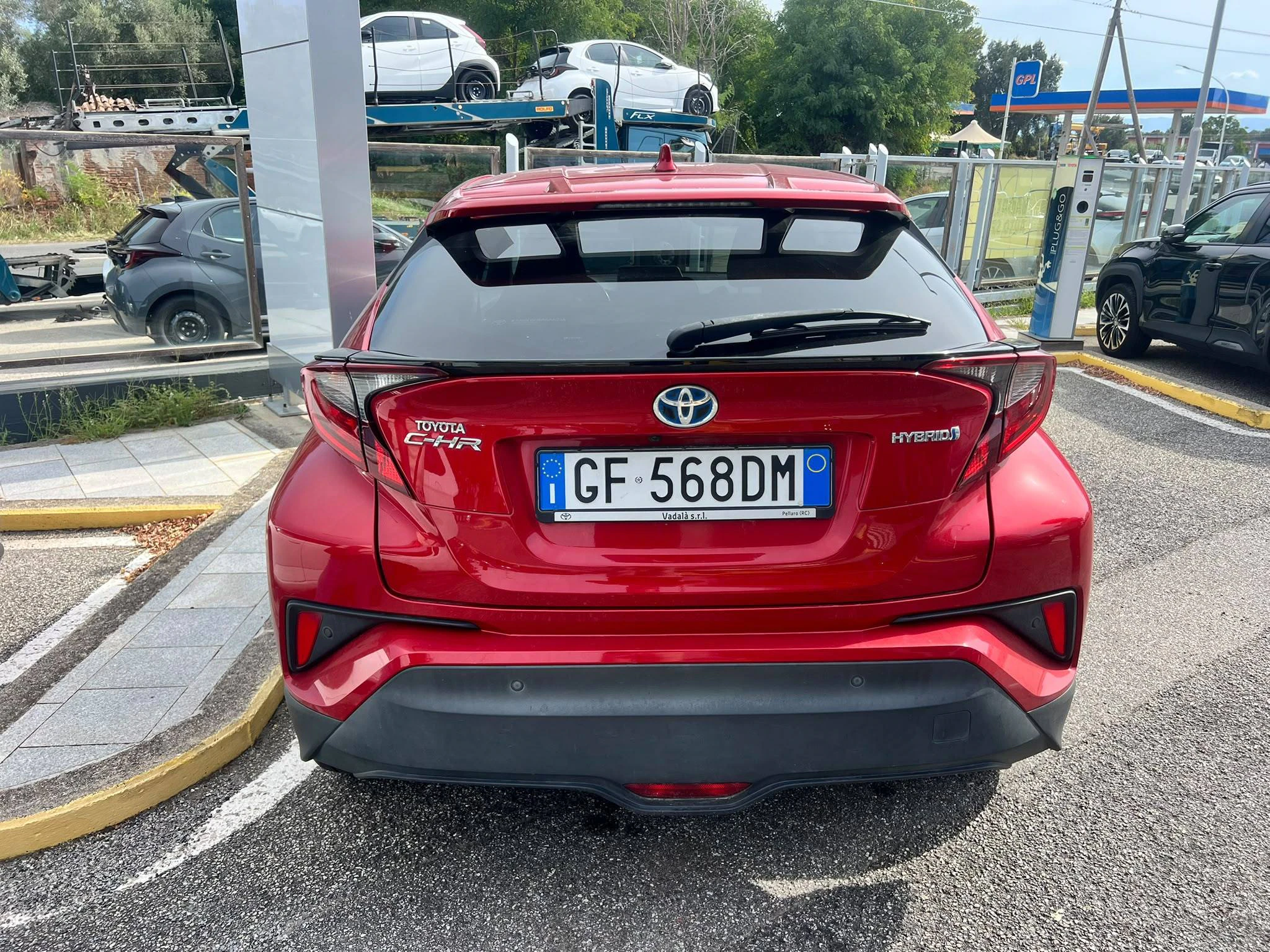 Toyota C-HR — снимка 3