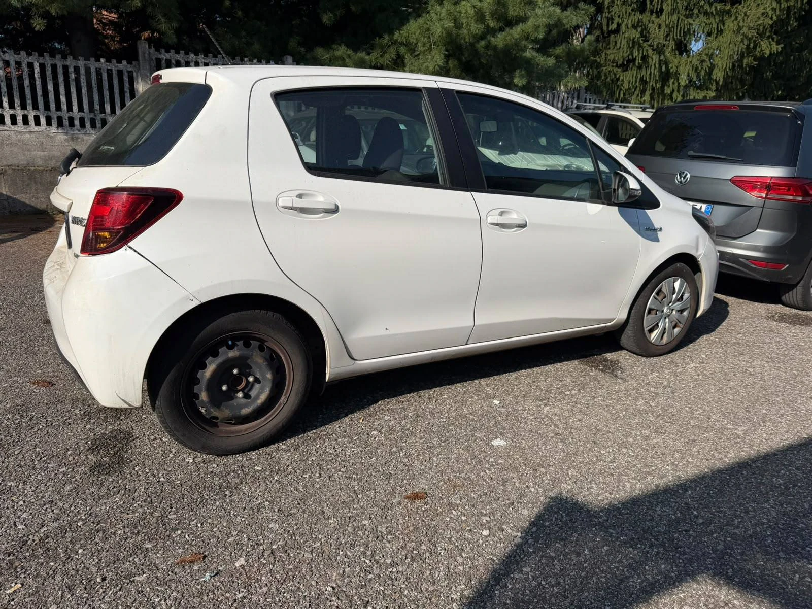 Toyota Yaris — снимка 4