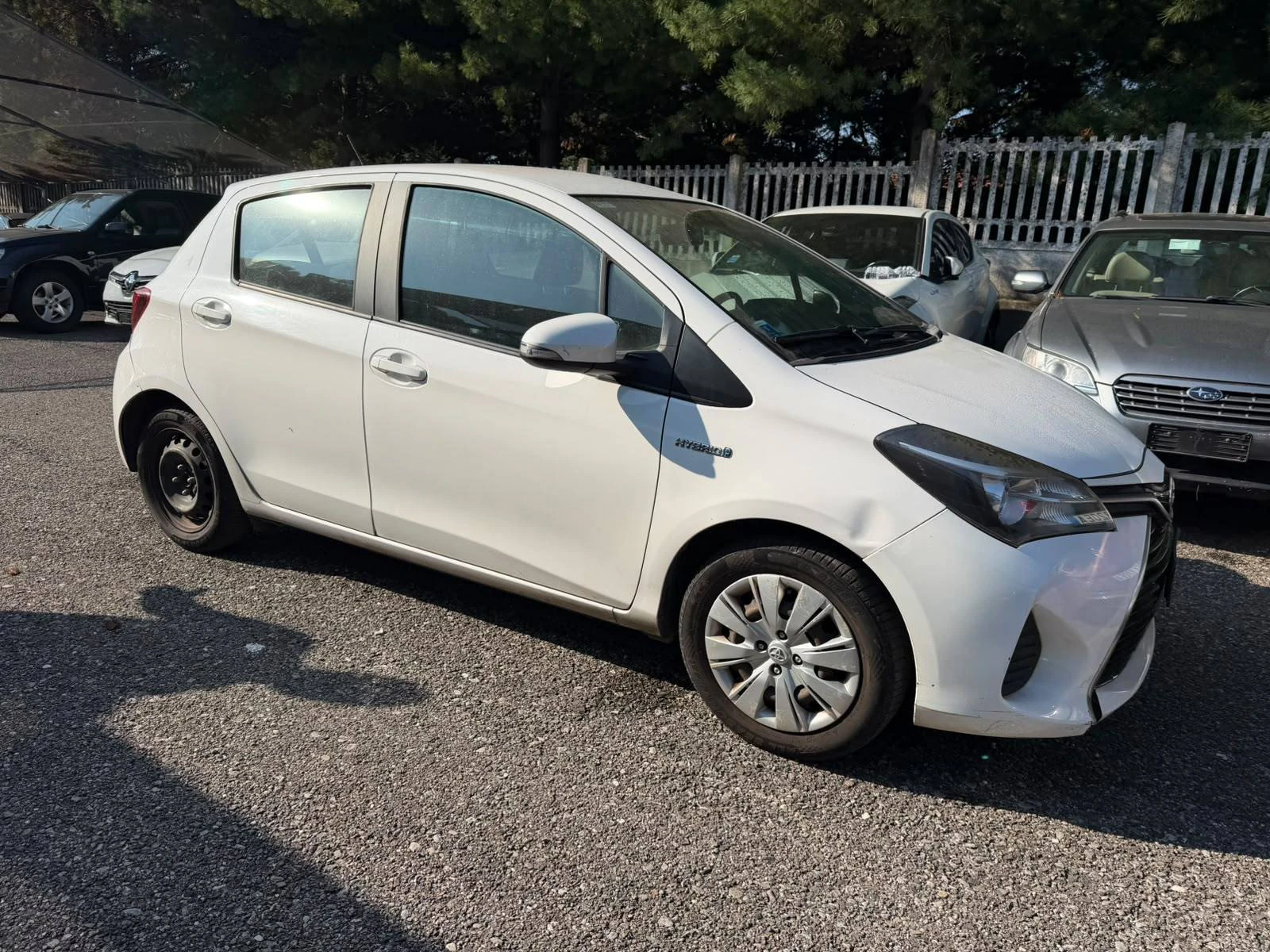 Toyota Yaris — снимка 5